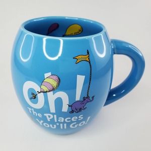 Dr. Suess Oh The Places You'll Go Large Mug 20 Oz